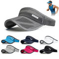 Unisex Adjustable Sun Cap Outdoor Sports Sun Protection Hollow Top Hat for Summer Holiday Outdoor Party.