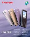 MyFon i14 pro Slim and Smart mobile phone pta approved. 
