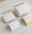 6 pcs Travel Compression Packing Cubes Luggage Bag Handheld Clothes Storage Bag Portable Suitcase Expandable Saver Space Bag. 