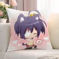 Takanashi Rikka Printed Pillow Cases Double Sided Sofa Living Room Pillowcase Square Bedroom Chair Pillow Covers Home Decor. 