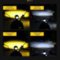 OWL Shape Fog Yellow-White light Low & High Beam Plastic Body Owl Spot Light for All Cars And Bikes 9V-60V 40W. 
