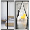 100x210CM Magnetic Door Curtain Net Door Anti Mosquito Insect Fly Bug Curtains Automatic Closing Door.