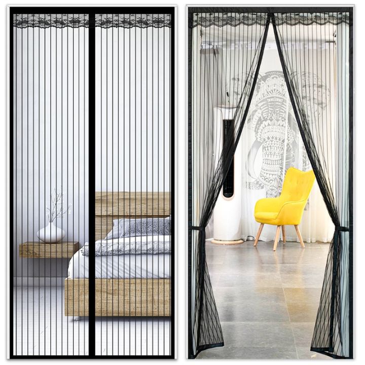 100x210CM%20Magnetic%20Door%20Curtain%20Net%20Door%20Anti%20Mosquito%20Insect%20Fly%20Bug%20Curtains%20Automatic%20Closing%20Door%20-%20Image%204