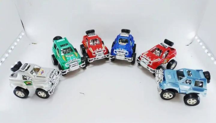 Toys%20Pull%20Back%20Vehicles%20Car%20Toy%20Play%20Set%20Friction%20Powered%206%20pis%20-%20Image%202