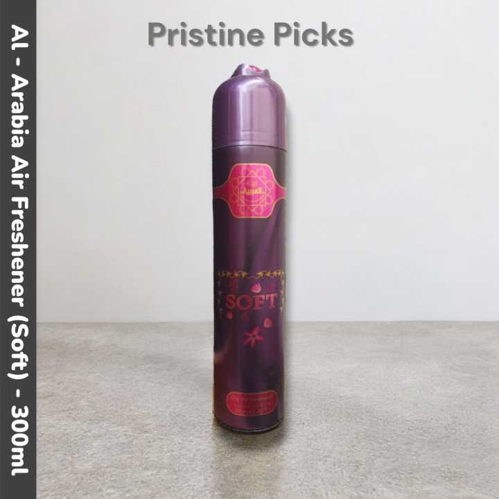 Al - Arabia Air Freshener (Soft) - 300ml