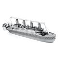 Titanic 3D Metal Puzzle Model Kits DIY Laser Cut Puzzles Jigsaw Toy For Children. 