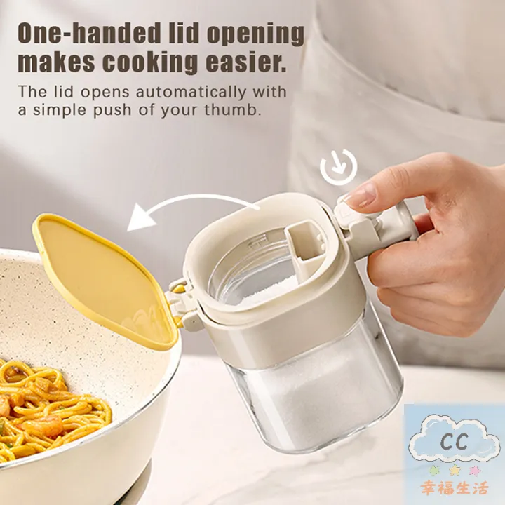 HUA%20HUA%20Sealed%20Glass%20Seasoning%20Jar%20Moisture-Proof%20Leak-proof%20Sugar%20And%20Salt%20Container%20With%20Dustproof%20Spice%20Jars%20Bottle%20Kitchen%20-%20Image%202