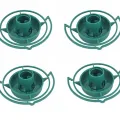 Outdoor bird feeder hanging plastic hook balcony garden bird feeder. 