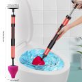 High Pressure Toilet Unblock One Shot, 2024 New Toilet Plunger Kit, High Pressure Air Drain Clog Remover Plumbing Tool Plungers for Bathroom Kitchen. (Style - 1). 