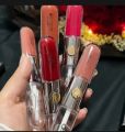 2 in1 Mirror Glossy Lipstick Women Girls Non-Fading Long Lasting Transparent Double Headed Lip Gloss Moisturizing Makeup. 