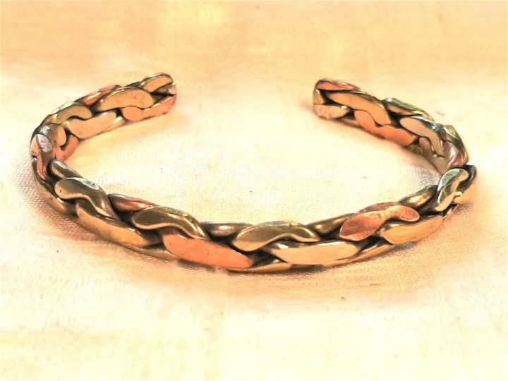 Nepal ## Three Metal Bracelet Style Tibetan