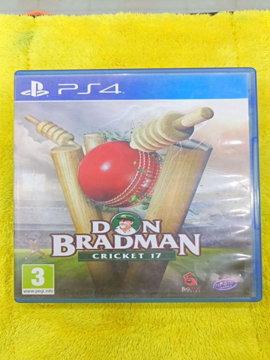 Ps4 game Don bradman cricket 17 playstation 4 game