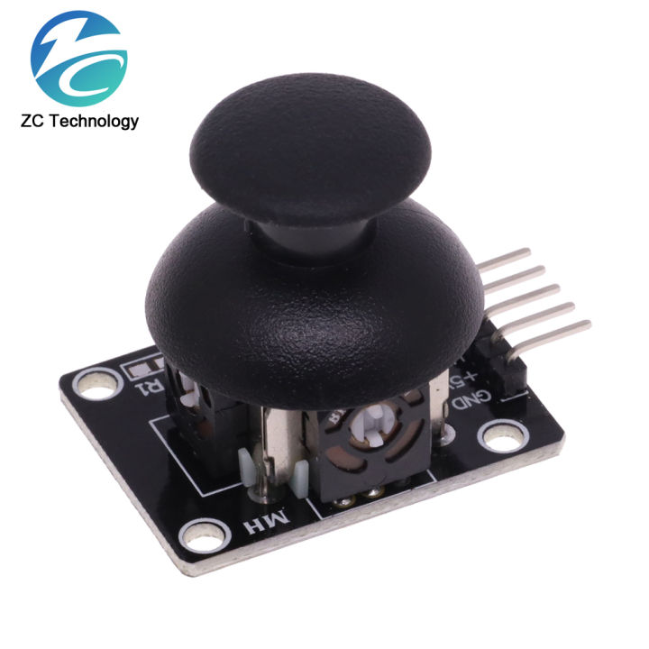 For Arduino Dual-axis XY Joystick Module Higher Quality PS2 Joystick ...