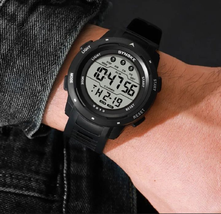 SYNOKE%20Men's%20Digital%20Watch%209813%20-%20Image%203