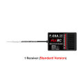 HotRC HT-8A 8CH 2.4Ghz FHSS Remote Control Transmitter with F-08A Receiver Color Screen For RC Car Boat Helicopter Plane Upgrade. 