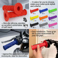 22mm Motorcycles Grip Dirt Bike Grips 7/8" Biker Scooter Handle Grip Handlebar for HONDA YAMAHA SURRON KAWASAKI Moto Part.