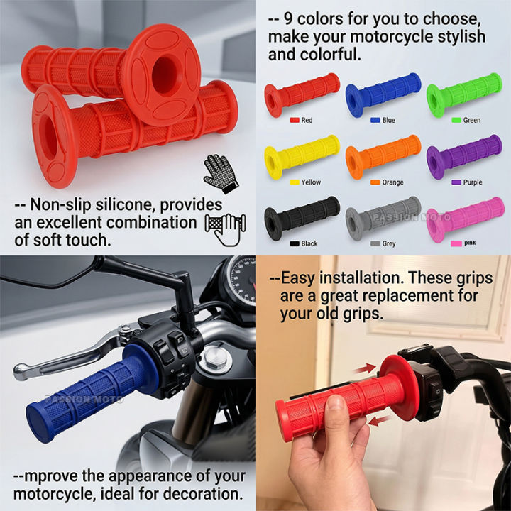 22mm%20Motorcycles%20Grip%20Dirt%20Bike%20Grips%207/8"%20%20Biker%20Scooter%20Handle%20Grip%20Handlebar%20for%20HONDA%20YAMAHA%20SURRON%20KAWASAKI%20Moto%20Part%20-%20Image%202