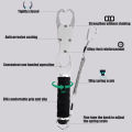 SAMOLLA Aluminum Alloy New Fishing Grip Pliers Accessories 18kg Spring scale 360 ° rotation Adjustable Grabber Tool Seawater. 
