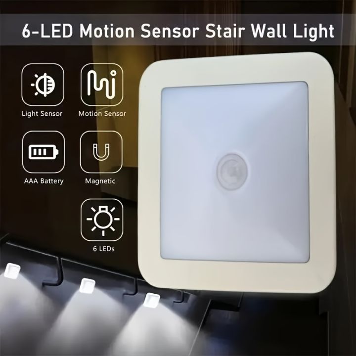 Smart%20Motion%20Sensor%206%20LED%20Floor%20Ceiling%20Wall%20Light%20Wireless%20Auto%20On%20Off%20Energy%20Saving%20Plug%20Play%20Modern%20Square%20Design%20Home%20lightify%20-%20Image%204