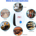 1-8pcs Pest Reject Ultrasound Mouse Cockroach Repeller Device Insect Rats Spiders Mosquito Killer Pest Control Household Pest.