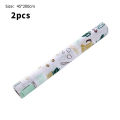 1 Roll Can Cut Table Mat Drawers Cabinet Shelf Liners Cartoon Cupboard Placemat Waterproof Oil Thickened Kitchen Stickers. 