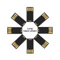 High Speed Super Mini USB2.0 Flash Drive 128M 4GB 8GB 16GB 32GB 128GB Water proof Black Memory Stick Ultrathin Creative Pendrive.