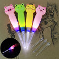 Baby Kids LED Flashlight Ear Pick Ear Wax Curette Remover Cleaner Health Care. 