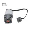 Power functions Motor Technical parts MOC multi tool servo train motor PF 8293 8883 model building blocks. 