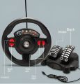 1: 12 Rechargeable Steering wheel Remote Control Car. 