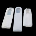 Silicone TV Remote Control Protective Sleeve Dust Protection Storage Bag Portable Silicone Air Conditioning Control Box TCL Hair. 