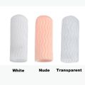 2Pcs Silicone Gel Tube Hand Bandage Finger Protector Anti-cut Heat Resistant Finger Sleeves Great Cooking Kitchen Tools. 