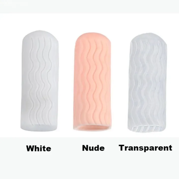 2Pcs%20Silicone%20Gel%20Tube%20Hand%20Bandage%20Finger%20Protector%20Anti-cut%20Heat%20Resistant%20Finger%20Sleeves%20Great%20Cooking%20Kitchen%20Tools%20-%20Image%205