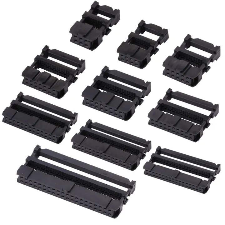 2.54MM%20Pitch%206%20Position%208%2010%2014%2016%2018%2020%2024%2026%2030%2034%2040%20Pin%20Female%20IDC%20Socket%20IDC%20Connector%20Ribbon%20Cable%20DC3%20Header%20Male%20Socket%20-%20Image%203