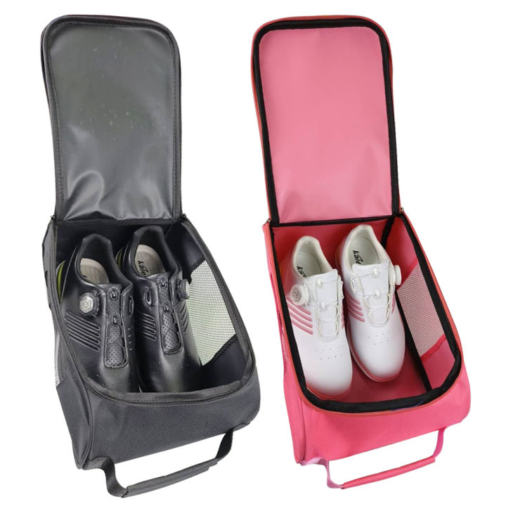 Portable%20Mini%20Golf%20Shoe%20Bag%20Nylon%20Shoes%20Carrier%20Bag%20Lightweight%20Handbag%20for%20Travel%20Golfing%20Camping%20-%20Image%202
