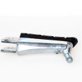 Motorcycle Front Foot Pegs Footrests Black Pedals for the Phantom Storm Front Eye CB190R. 