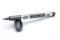 silver metallic paint marker, best for art lovers, painting. 