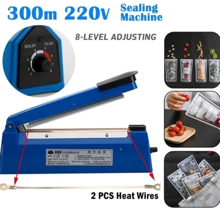 PFS 300 - Polythene Sealer Plastic Casing Impulse with box | Daraz.lk