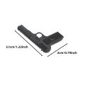 1pc Miniature Models, Micro Prop Accessories, Black Toy , for Mini Battle Game Props.