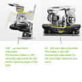 LED Light Bar Mounting Bracket 2PCS Universal Adjustable Pillar Hood Led Work Light Mount Bracket Clamp Holder for Off Road Truc.