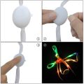 1 Pair 120cm Luminous Shoelaces Light LED Sport Shoe Laces Glow Shoe Strings Round Flash Light No Tie Lazy Party Decor. 