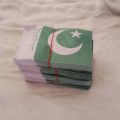 Pakistani Paper Flag for 14 August - Pakistani jahndeyan ( Paper flag ) for Independence day. 