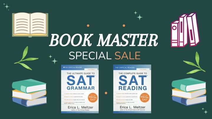 The complete guide to sat reading / the ultimate guide to sat grammar ...