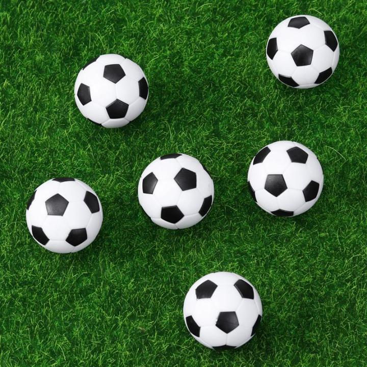 Hot%206PCS%2032mm%20Black%20White%20Socer%20Ball%20For%20Entertainment%20Flexible%20Trained%20Relaxed%20Kids%20Small%20Socer%20Ball%20Mini%20Table%20Football%20Balls%20-%20Image%202