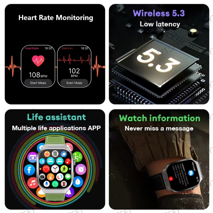LAXASFIT%202.01%20Inch%20Curved%20Screen%20Men's%20Smart%20Watch%20Bluetooth%205.3%20HD%20Call%20Multiple%20Sports%20Modes%20Woman%20Watch%20%20-%20Image%204
