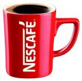 Nescafe Red Ceramic Tea & Coffee Mug 250ML. 
