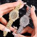 Luxury Women Watch with Diamond Elegant Quartz Steel Bracelet Watches Ladies Zircon Crystal Fashion Wristwatches Clock Gifts.