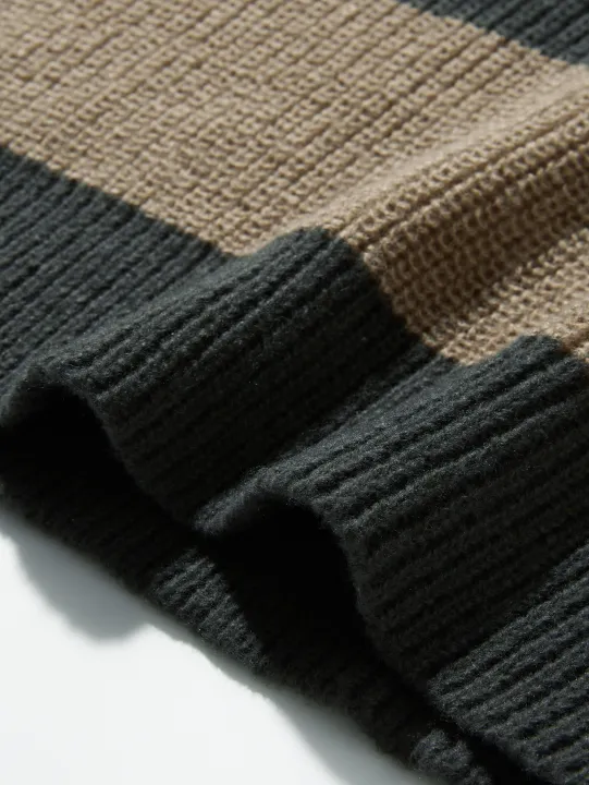 New%20Loose%20Bottoming%20Sweater%20Casual%20Versatile%20Striped%20Pullover%20Men's%20Round%20Neck%20Sweater%20-%20Image%205