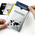 Aluminum foil passport protective case, anti-magnetic and anti-theft brush, laser aircraft version passport holder A-DH. 