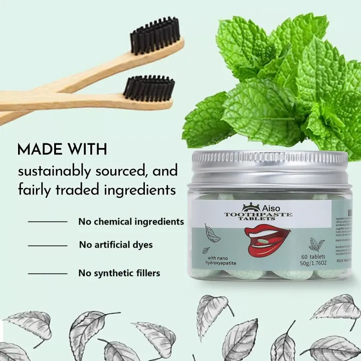60%20Tablets%20Nano%20Hydroxyapatite,%20Travel%20Size%20%20Toothpaste%20Chewable%20Tablets,%20Long-lasting%20Fresh%20Breath,%20Do%20Not%20Swallow%20-%20Image%204
