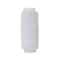 20m Black White  Elastic Thread 0.6mm Elastic Rope Very Fine High Elastic Sewing Machine Bottom Line DIY Clothing Binding Line. 